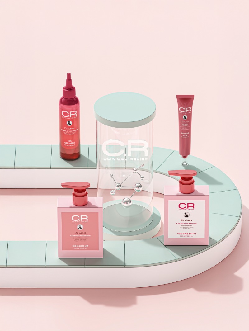 LG생활건강, 닥터그루트 클리니컬 릴리프 지루성 두피용’ 라인 선보여