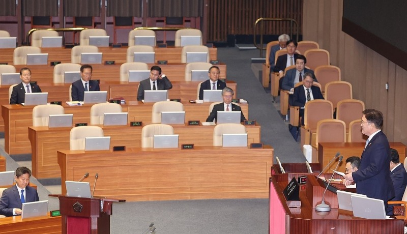 국회 대정부질문(사진=연합뉴스)