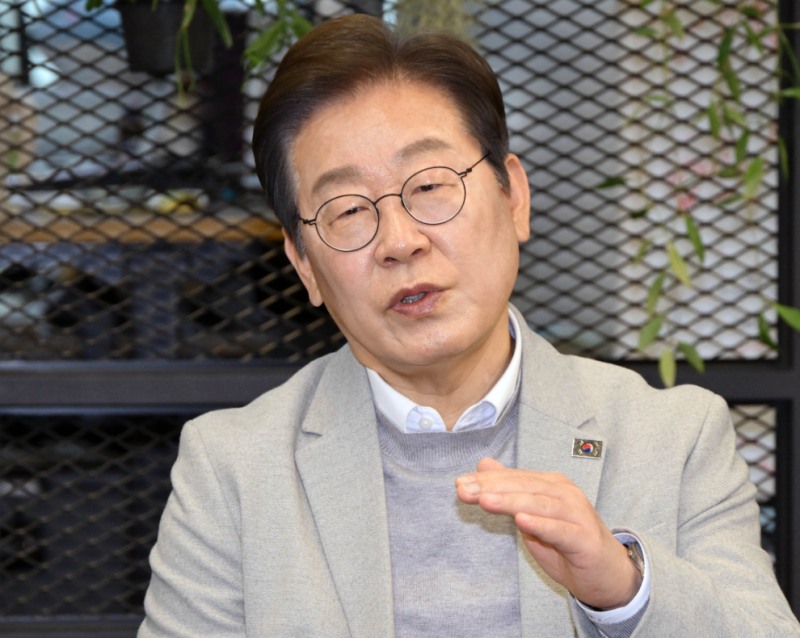 이재명 예비후보(사진=연합뉴스)