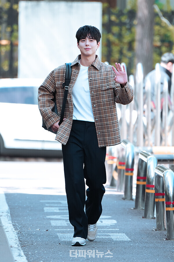 박보검,KBS‘박보검의칸타빌레’출근길