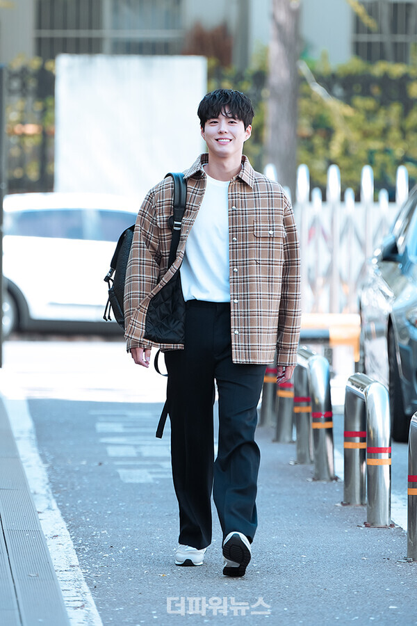 박보검,KBS‘박보검의칸타빌레’출근길