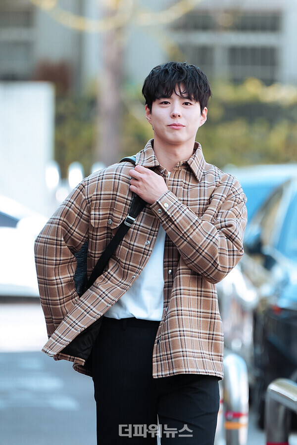 박보검,KBS‘박보검의칸타빌레’출근길