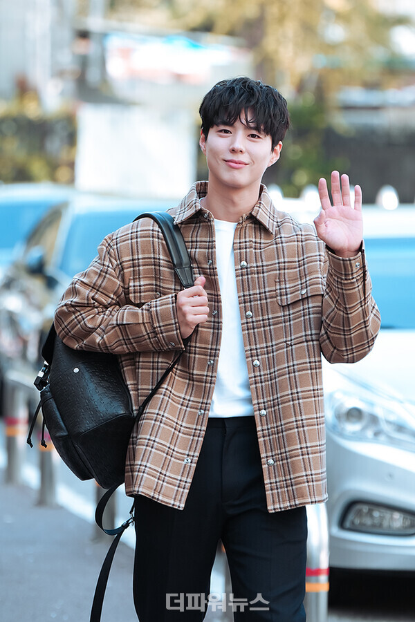 박보검,KBS‘박보검의칸타빌레’출근길