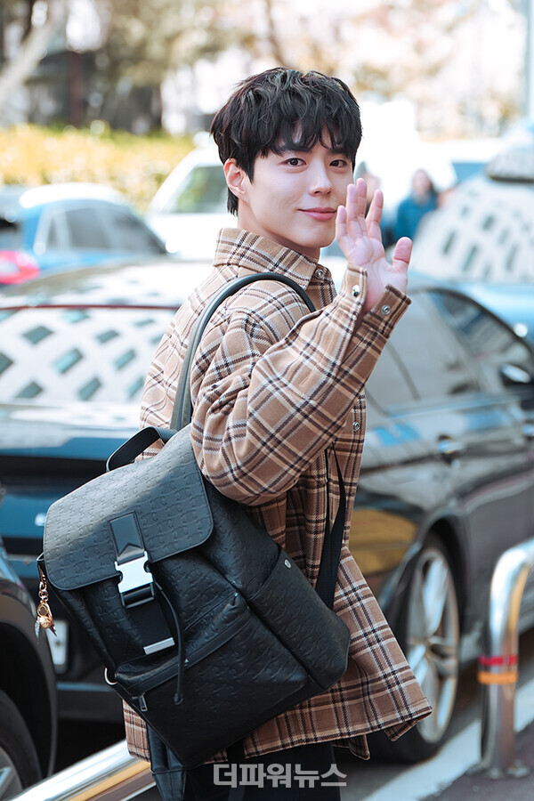 박보검,KBS‘박보검의칸타빌레’출근길