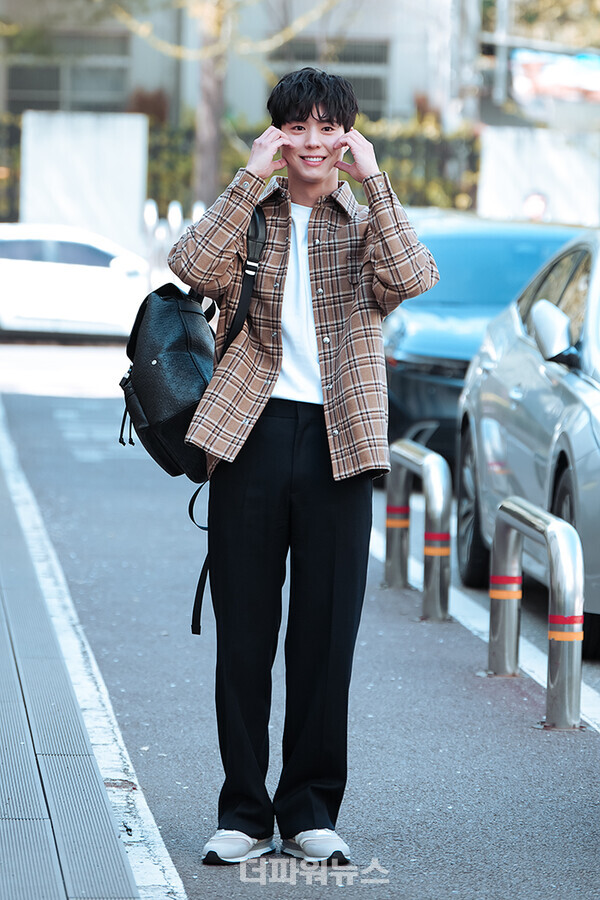 박보검,KBS‘박보검의칸타빌레’출근길