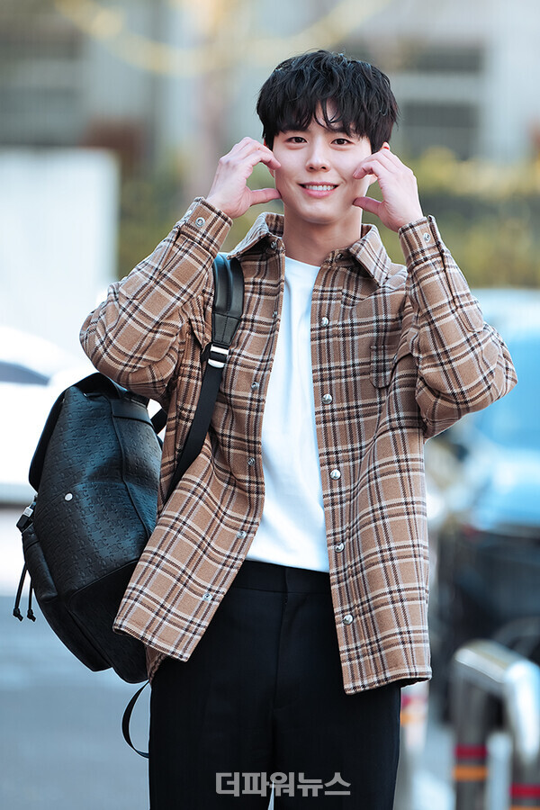 박보검,KBS‘박보검의칸타빌레’출근길