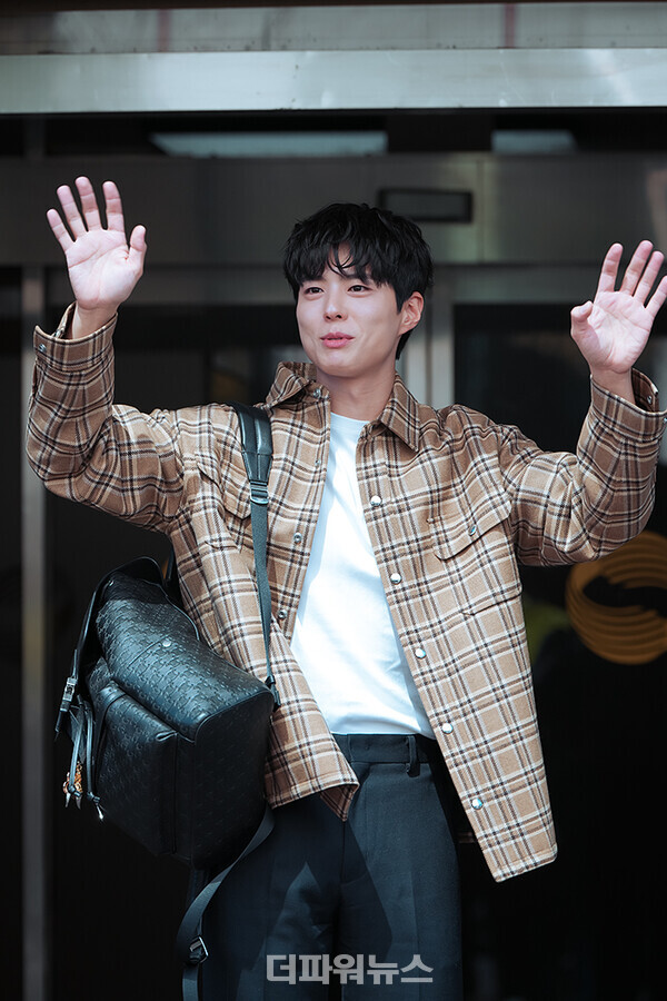 박보검,KBS‘박보검의칸타빌레’출근길