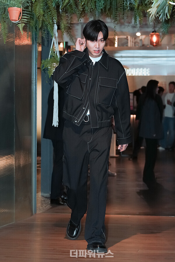 이민호,영화'야당'VIP시사회