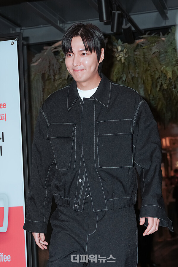 이민호,영화'야당'VIP시사회