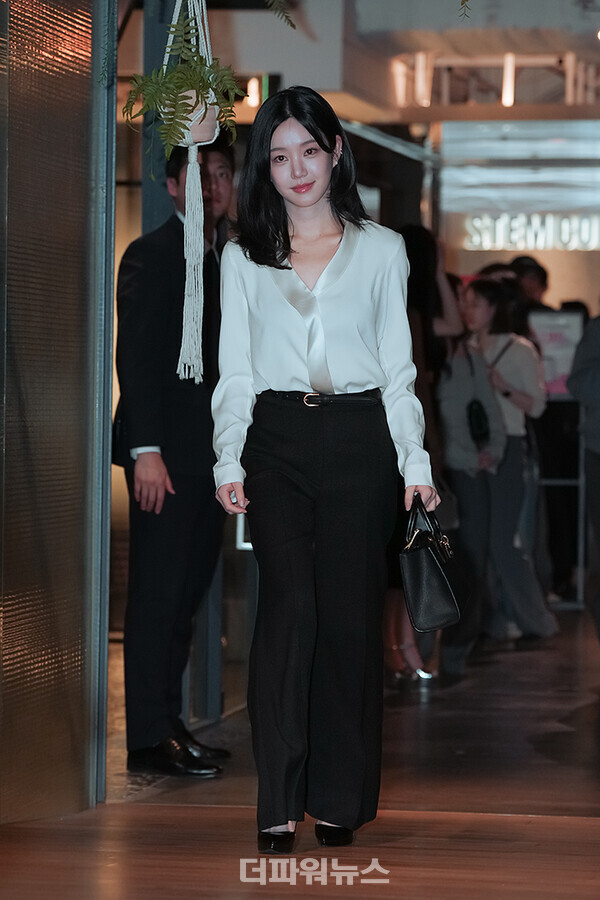 이유비,영화'야당'VIP시사회