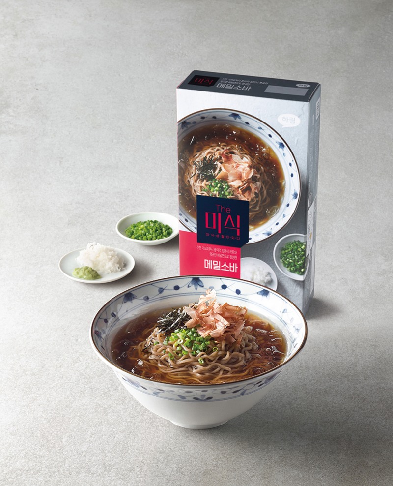 하림, ‘더미식 메밀소바’ 선보여