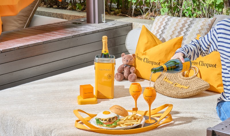 서울신라호텔, 어번 아일랜드에 ‘샴페인 팝업바’ 선보여