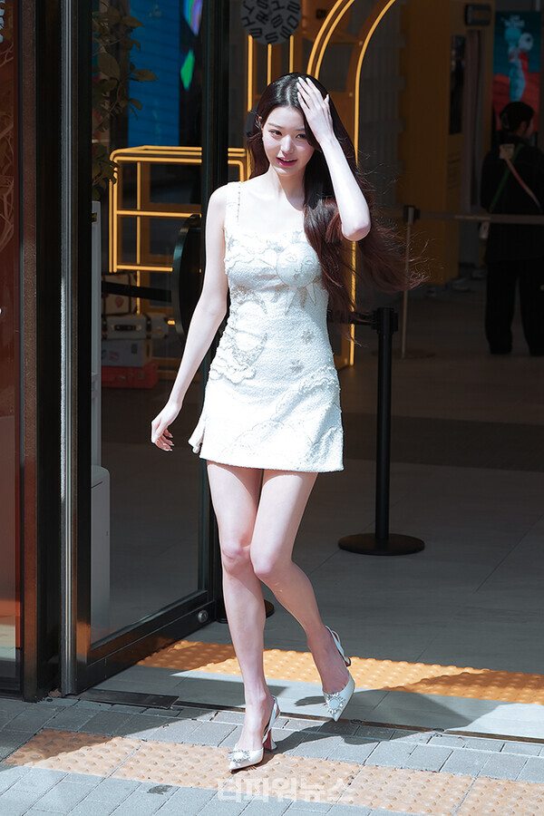 아이브장원영,이니스프리포토월행사