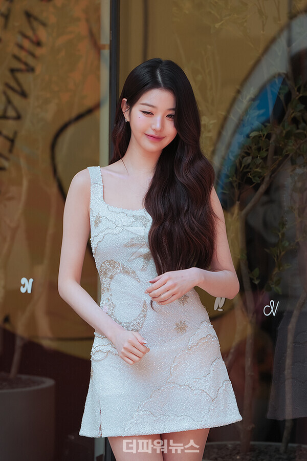 아이브장원영,이니스프리포토월행사