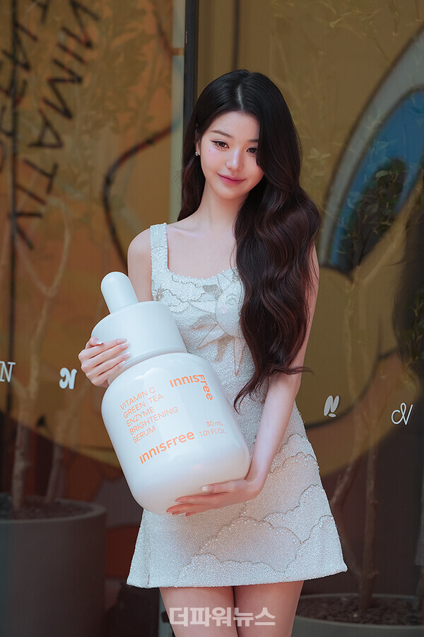 아이브장원영,이니스프리포토월행사