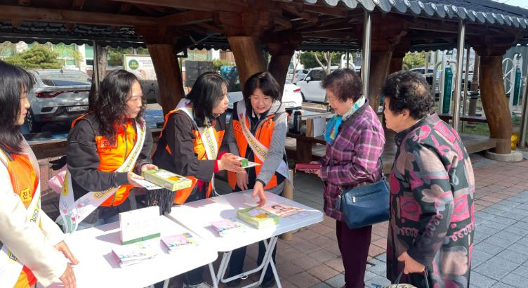 진천군 정신건강복지센터, 마음을 잇다 캠페인 실시