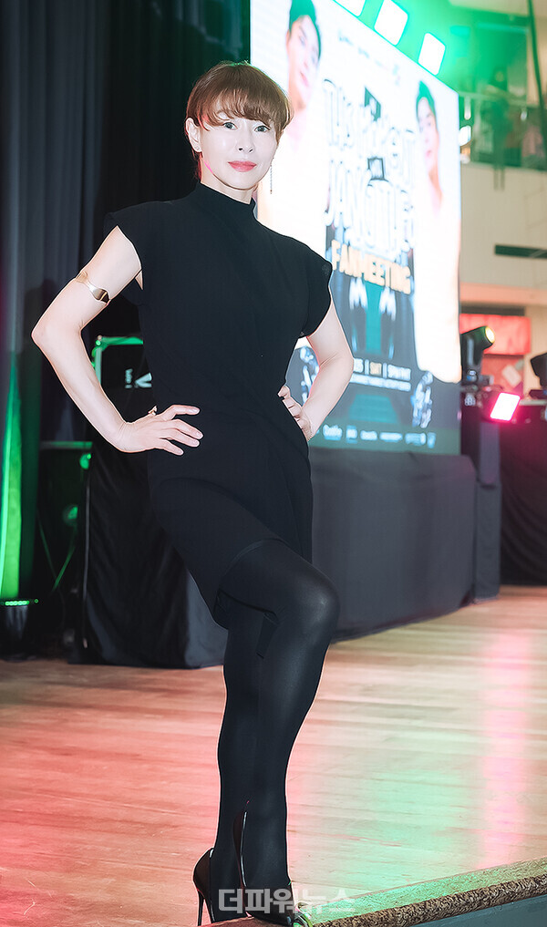 예지원,장태오팬미팅필리핀현장(사진출처:에스브이컴퍼니)