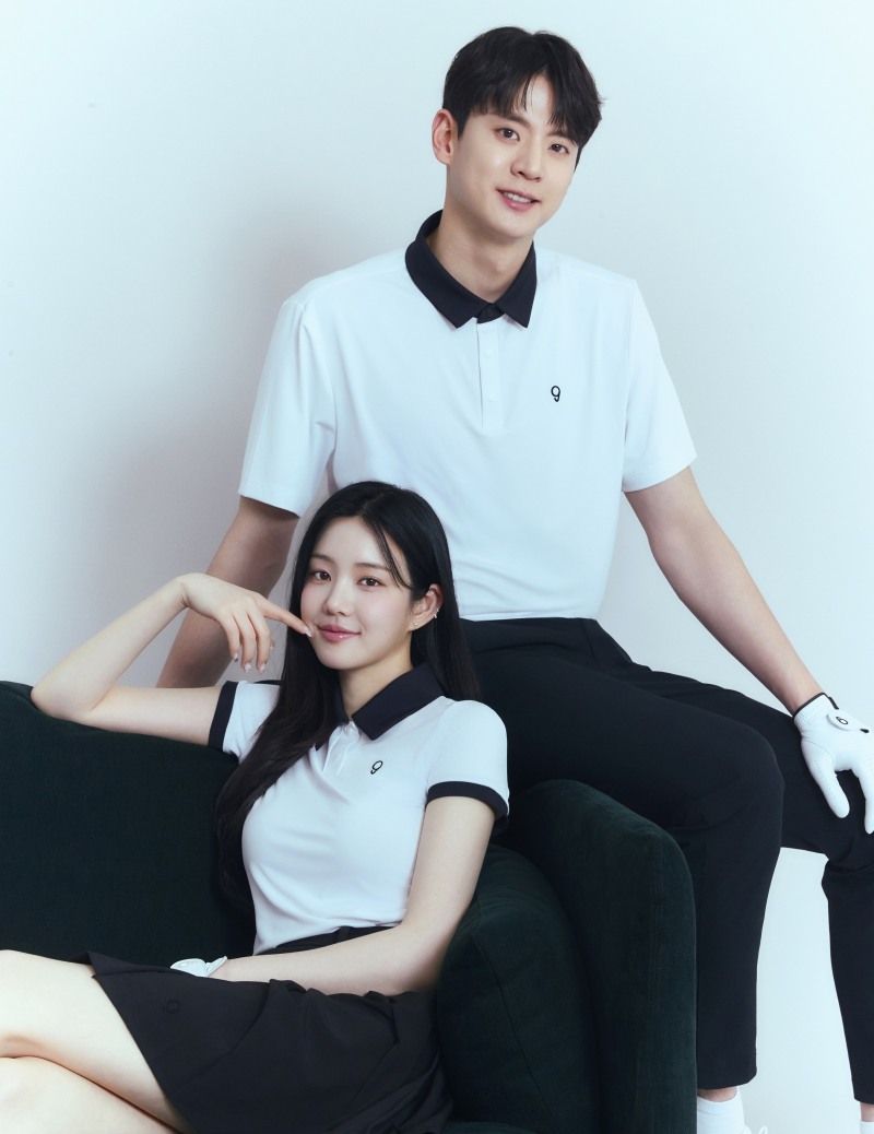 골프존, ‘골프존 어패럴’ 앰버서더 이유비·문수인 선정