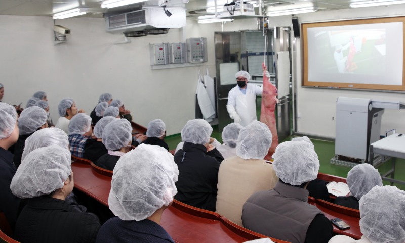 NS홈쇼핑, 축산물 품질관리 강화 임직원 대상 전문화 교육 실시