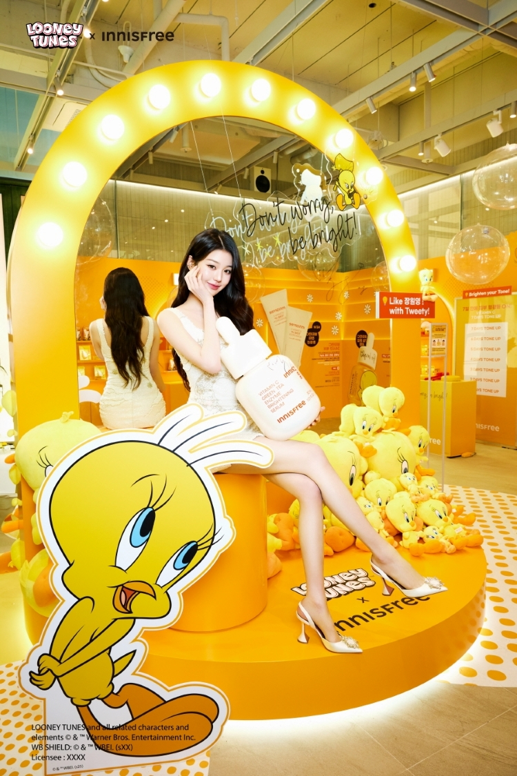 이니스프리, 비타민C 트위티 에디션 팝업 오픈