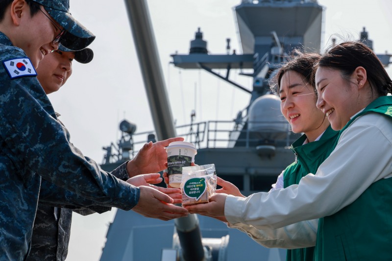 스타벅스 ‘히어로 프로그램’ 지원 활동 진행