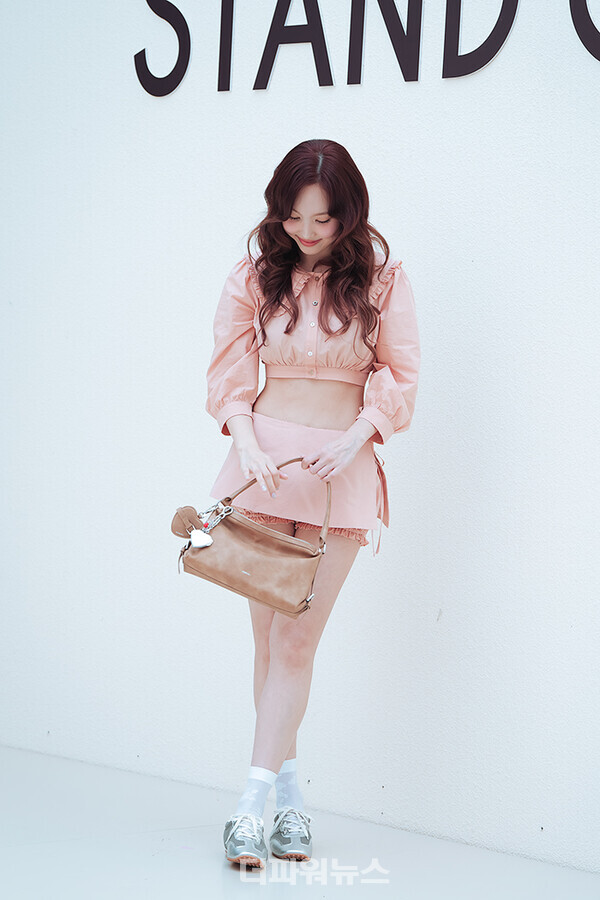 트와이스나연,포토월행사