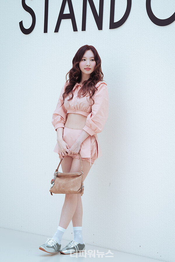 트와이스나연,포토월행사