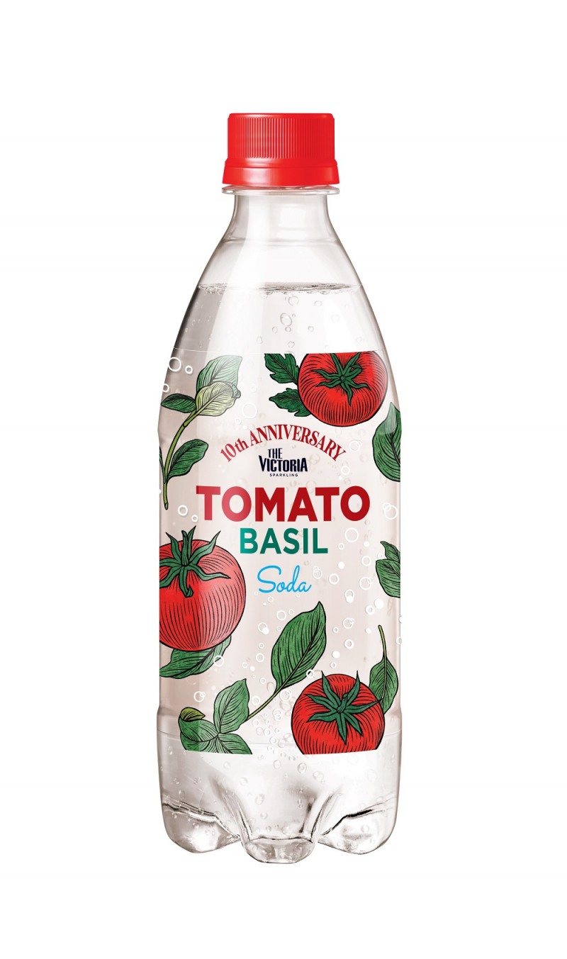 웅진식품, 더 빅토리아 10주년 기념 한정판 ‘토마토 바질 소다’ 선보여
