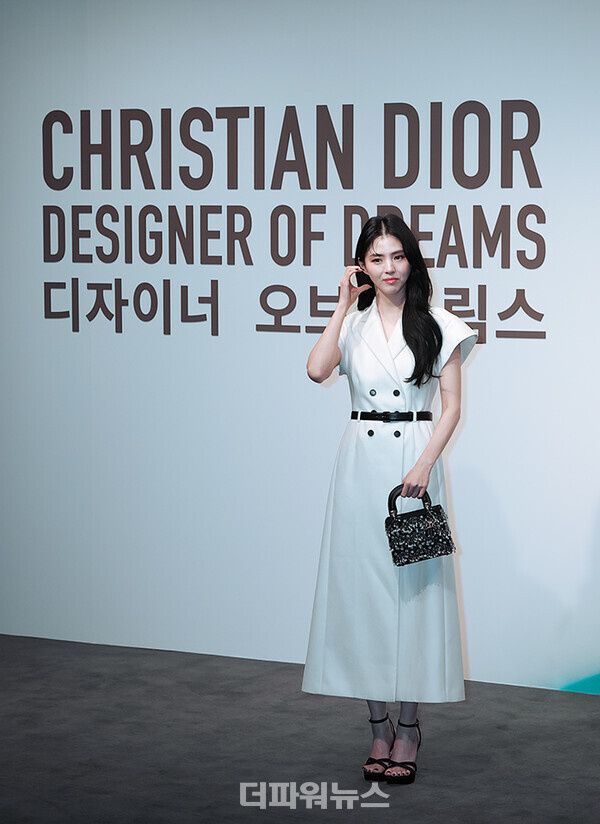 한소희,포토월행사