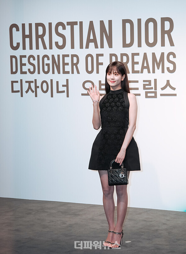 블랙핑크지수,포토월행사