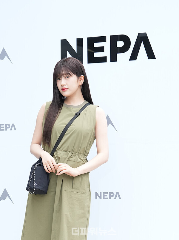 아이브안유진,포토월행사