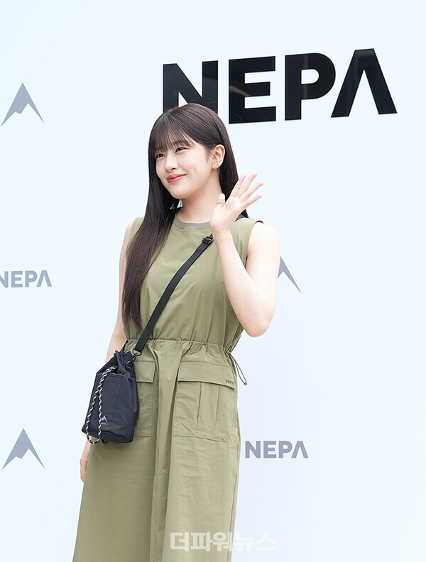 아이브안유진,포토월행사