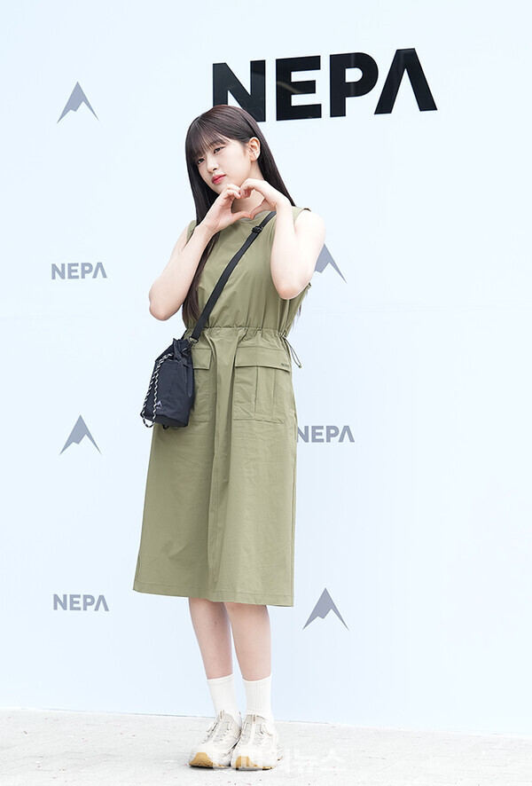 아이브안유진,포토월행사