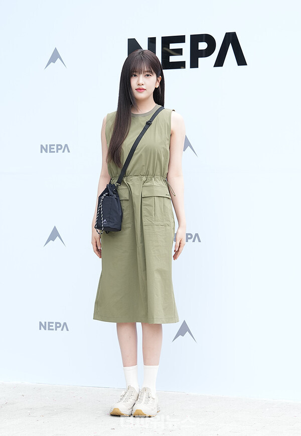 아이브안유진,포토월행사