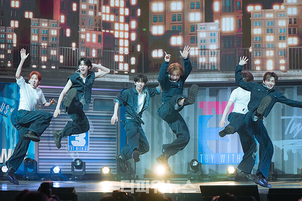 투어스,TWS(투어스)미니3집‘TRYWITHUS’미디어쇼케이스