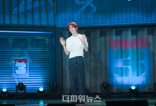 투어스영재,TWS(투어스)미니3집‘TRYWITHUS’미디어쇼케이스