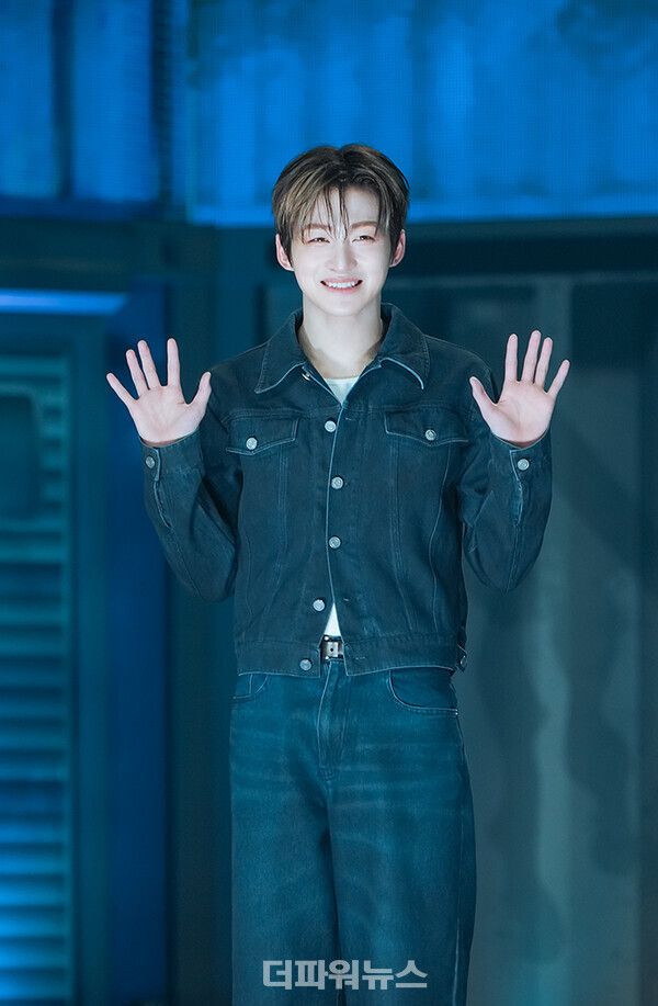 투어스지훈,TWS(투어스)미니3집‘TRYWITHUS’미디어쇼케이스