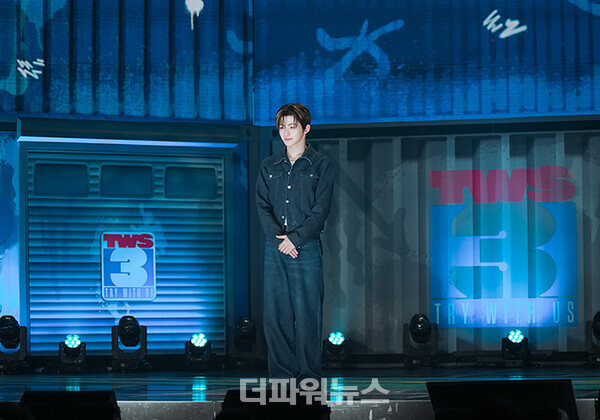 투어스지훈,TWS(투어스)미니3집‘TRYWITHUS’미디어쇼케이스