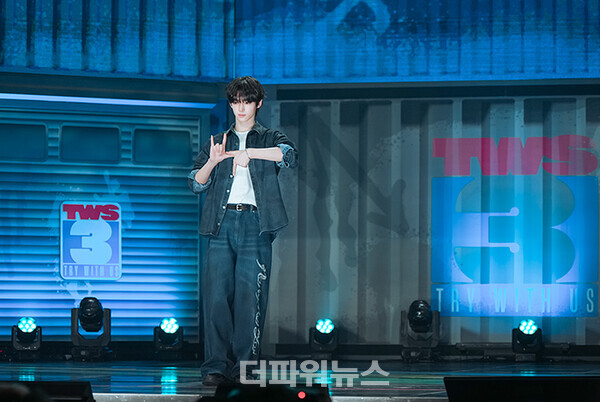 투어스한진,TWS(투어스)미니3집‘TRYWITHUS’미디어쇼케이스
