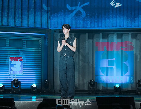 투어스도훈,TWS(투어스)미니3집‘TRYWITHUS’미디어쇼케이스