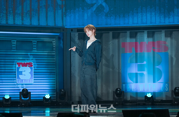 투어스경민,TWS(투어스)미니3집‘TRYWITHUS’미디어쇼케이스