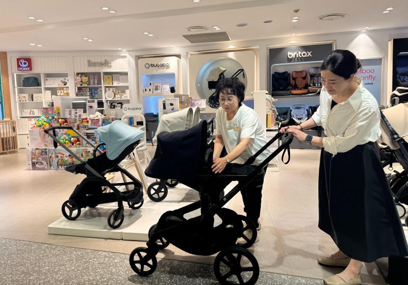 롯데백화점 5월 맞아 ‘베이비페어’ 열어