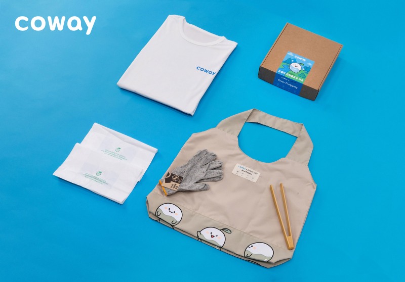 코웨이, ‘2025 리버 플로깅 캠페인’ 참가자 모집