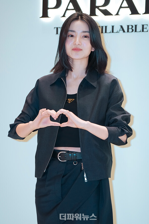 김태리,프라다뷰티포토월행사