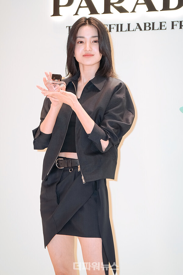 김태리,프라다뷰티포토월행사
