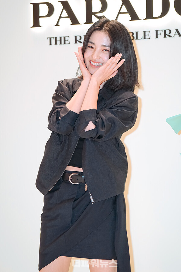 김태리,프라다뷰티포토월행사