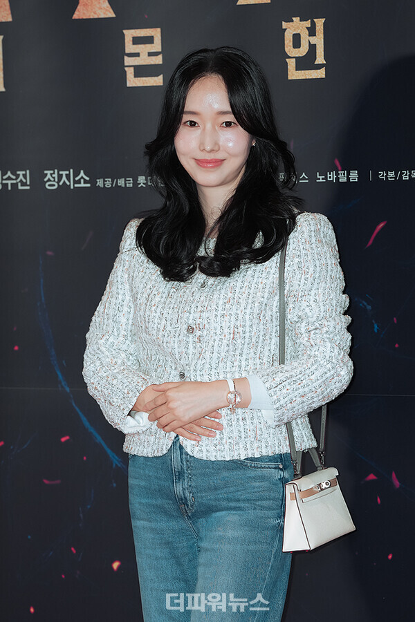 이정현,영화'거룩한밤:데몬헌터스'VIP시사회