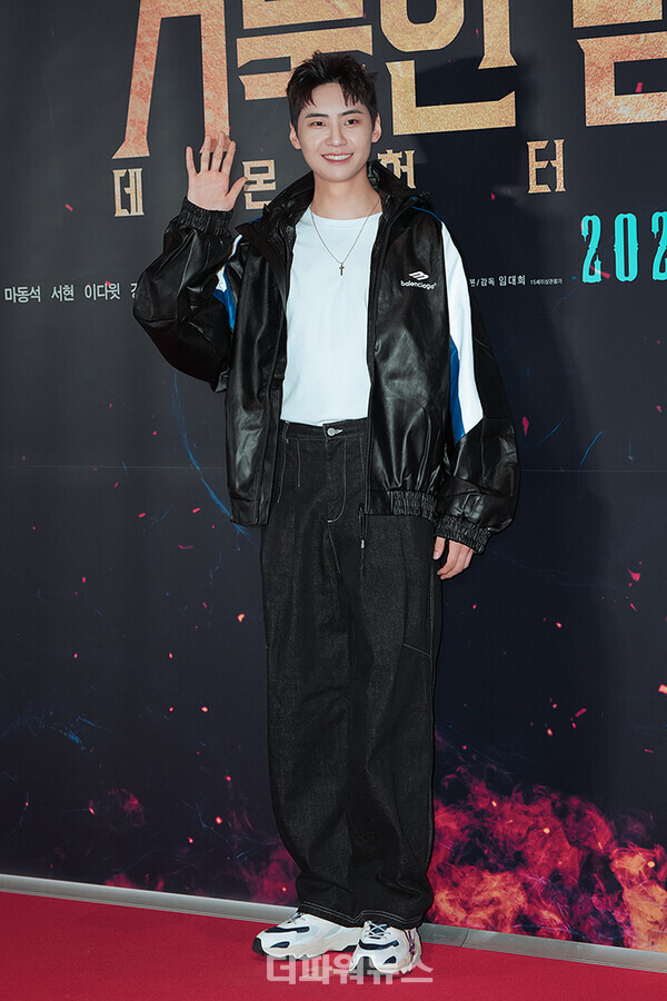 이진혁,영화'거룩한밤:데몬헌터스'VIP시사회