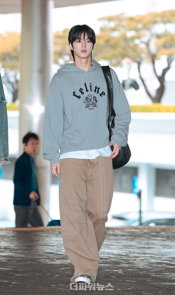 투어스도훈,KBS‘박보검의칸타빌레’출근길