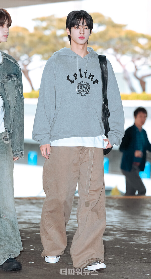 투어스도훈,KBS‘박보검의칸타빌레’출근길